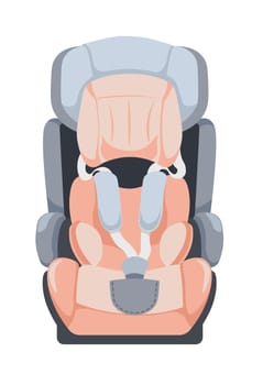 Car seat for children, soft cushions of chair