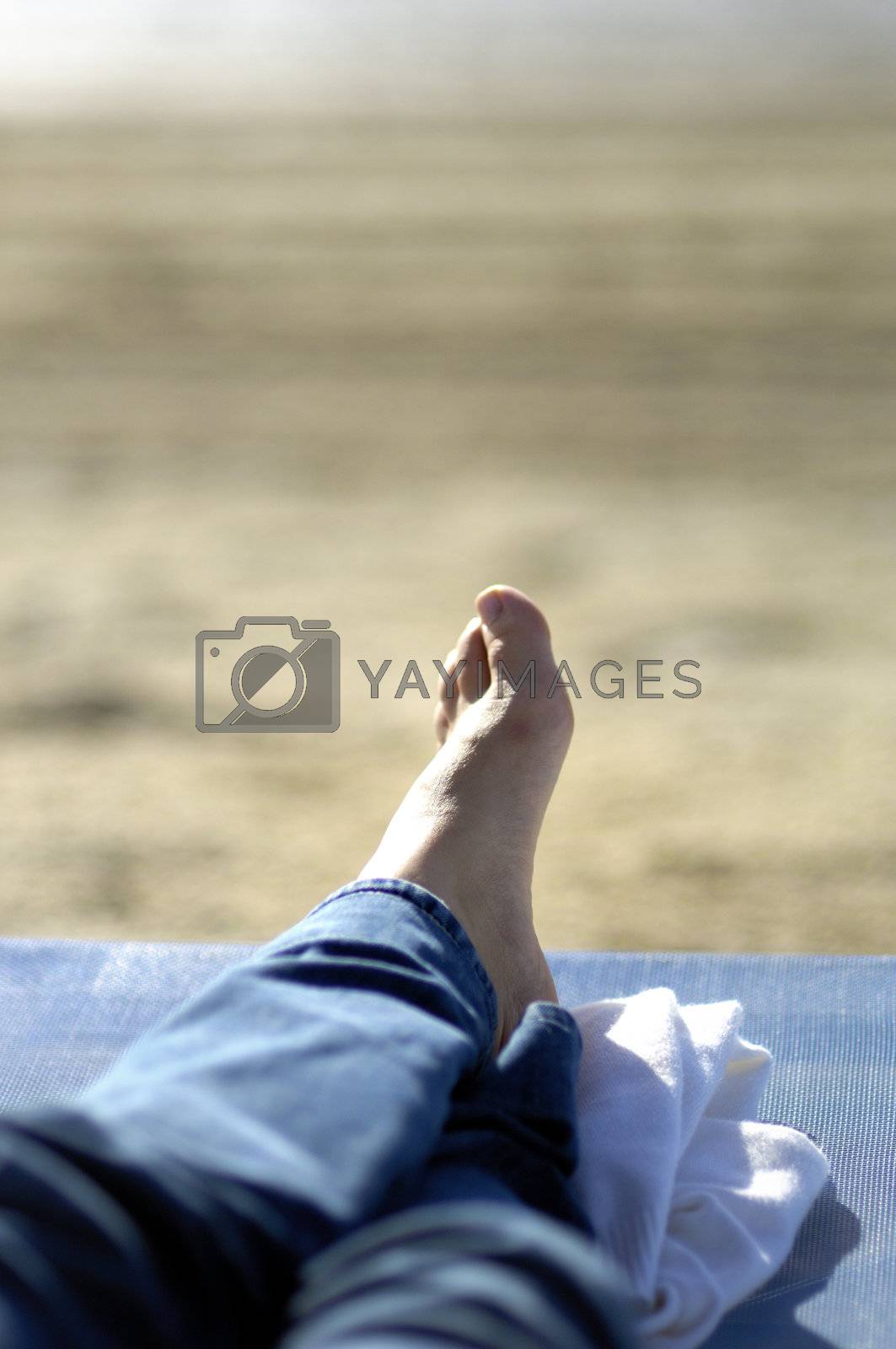 Royalty free image of Relax! by swimnews