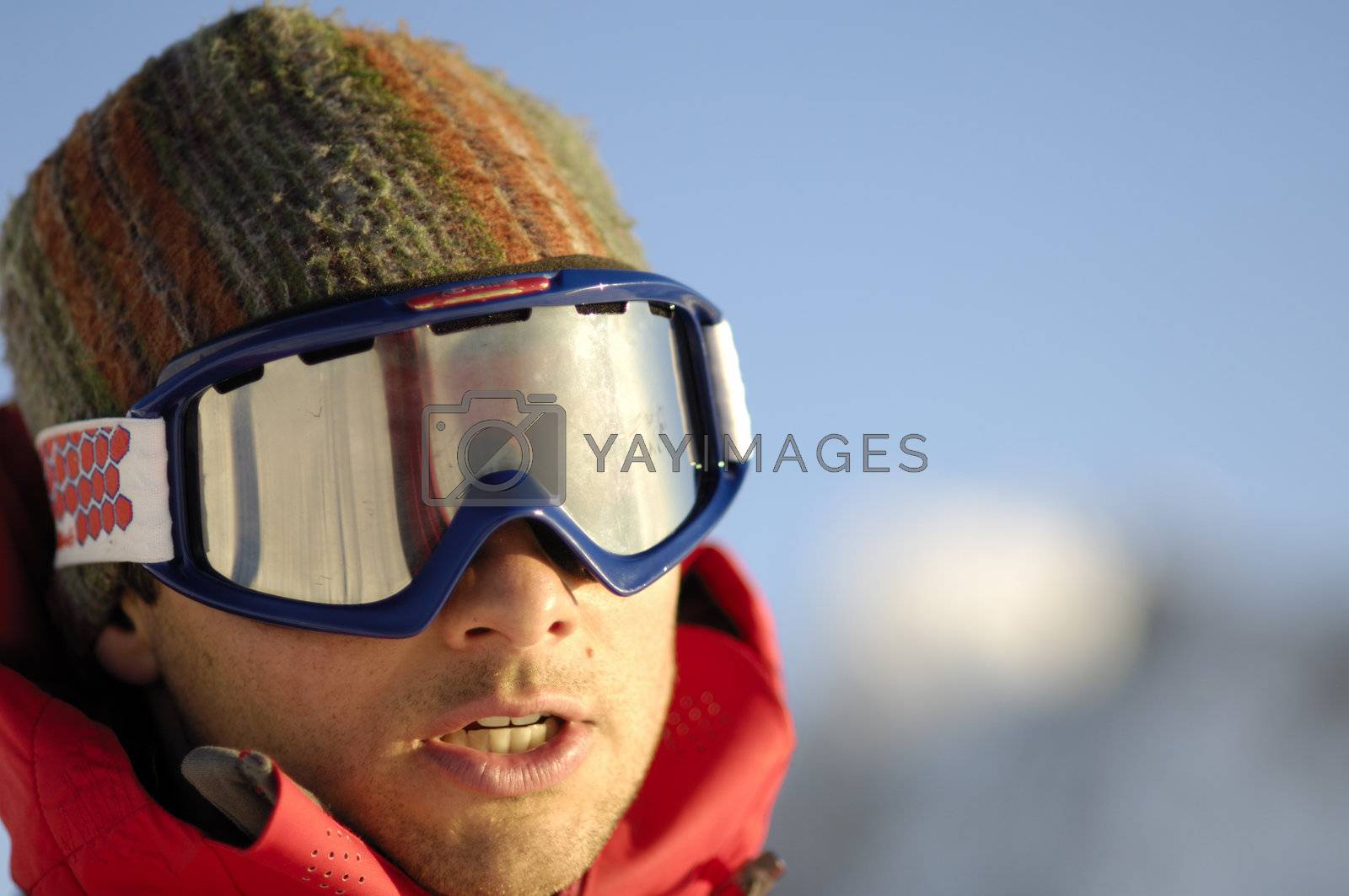 Royalty free image of Ski expedition by swimnews
