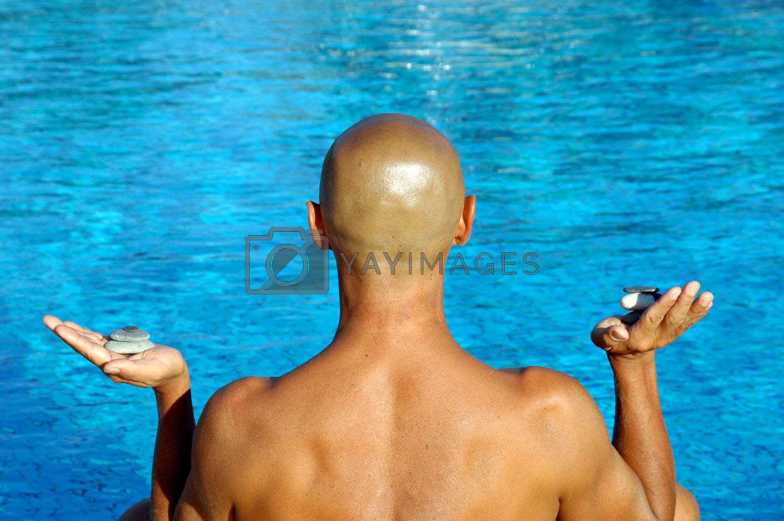 Royalty free image of Zen by swimnews