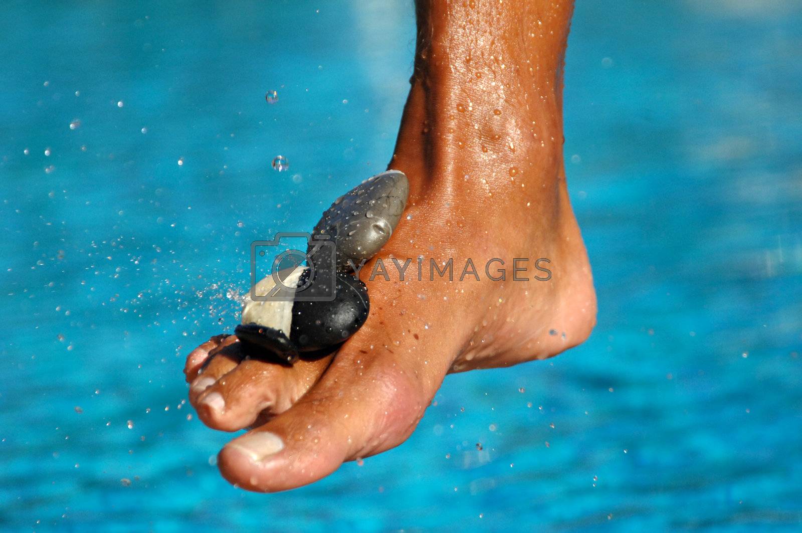 Royalty free image of Zen by swimnews