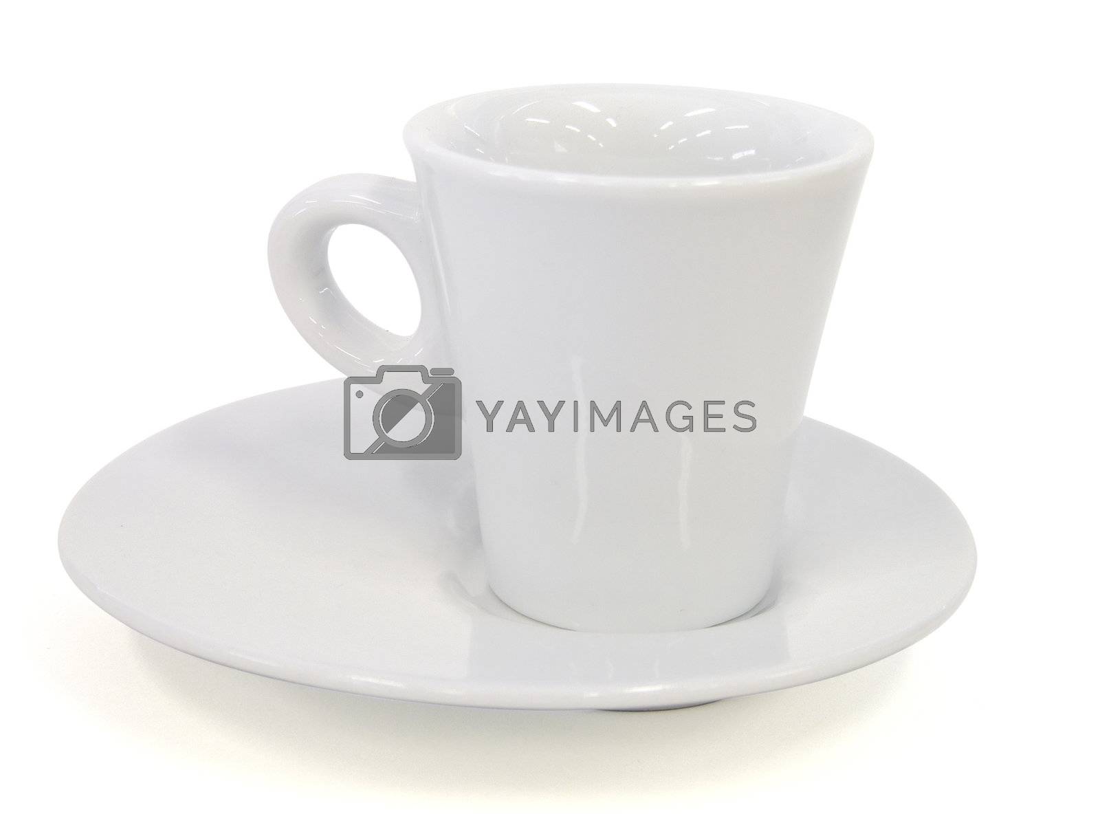 Royalty free image of Porcelain cup isolated on white - Path inclued by PauloResende