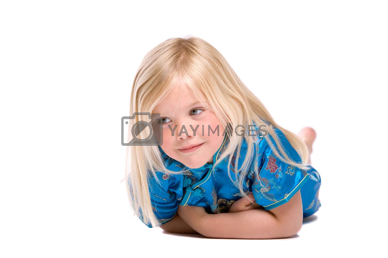Royalty free image of Four year old girl by Fotosmurf