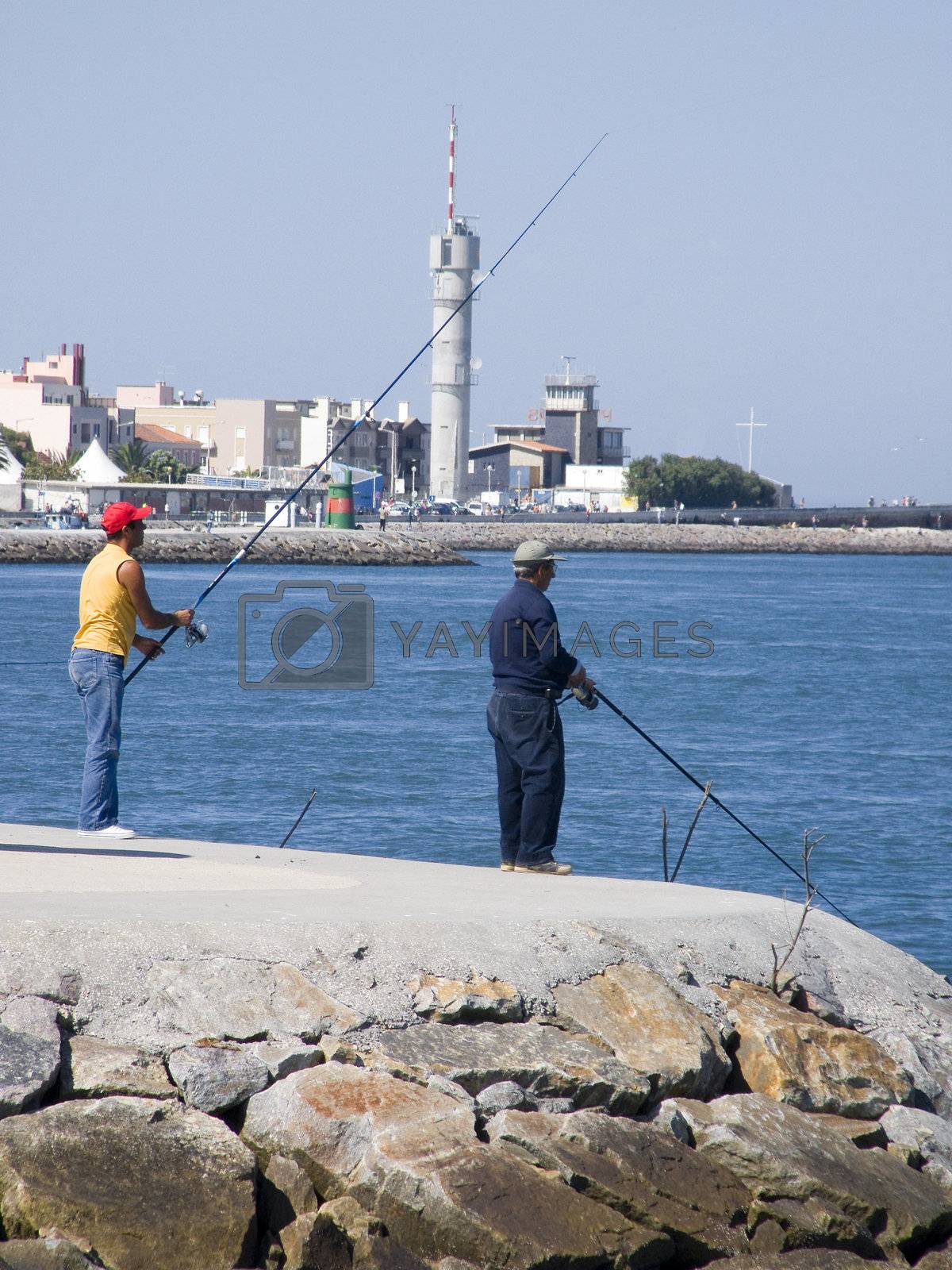 Royalty free image of Fishing time... by PauloResende