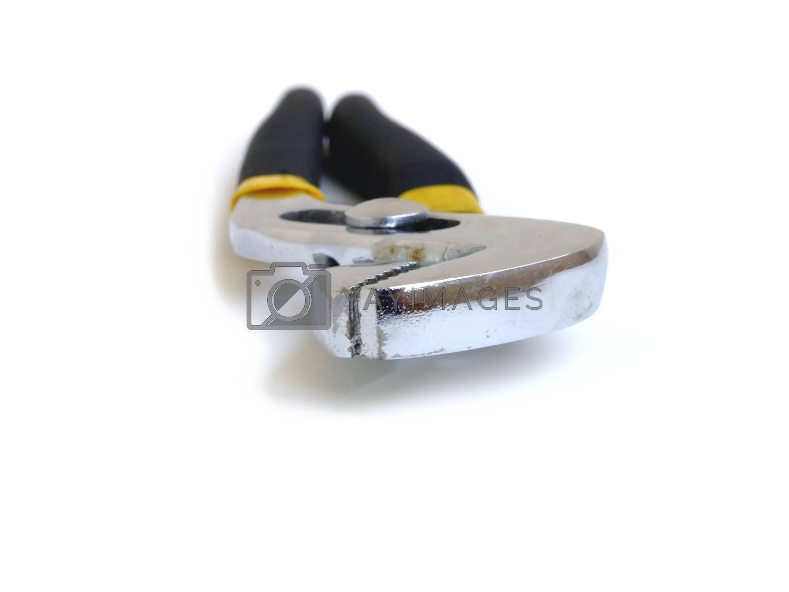 Royalty free image of pliers by PauloResende
