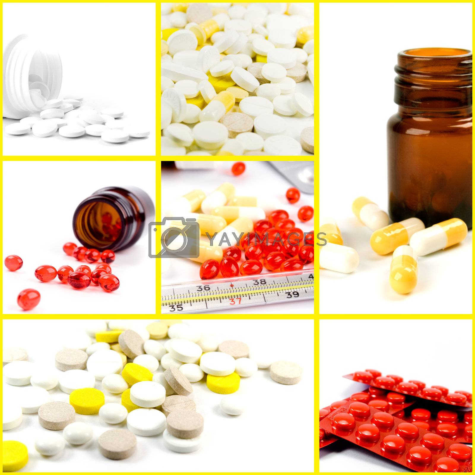 Royalty free image of medicines by marylooo