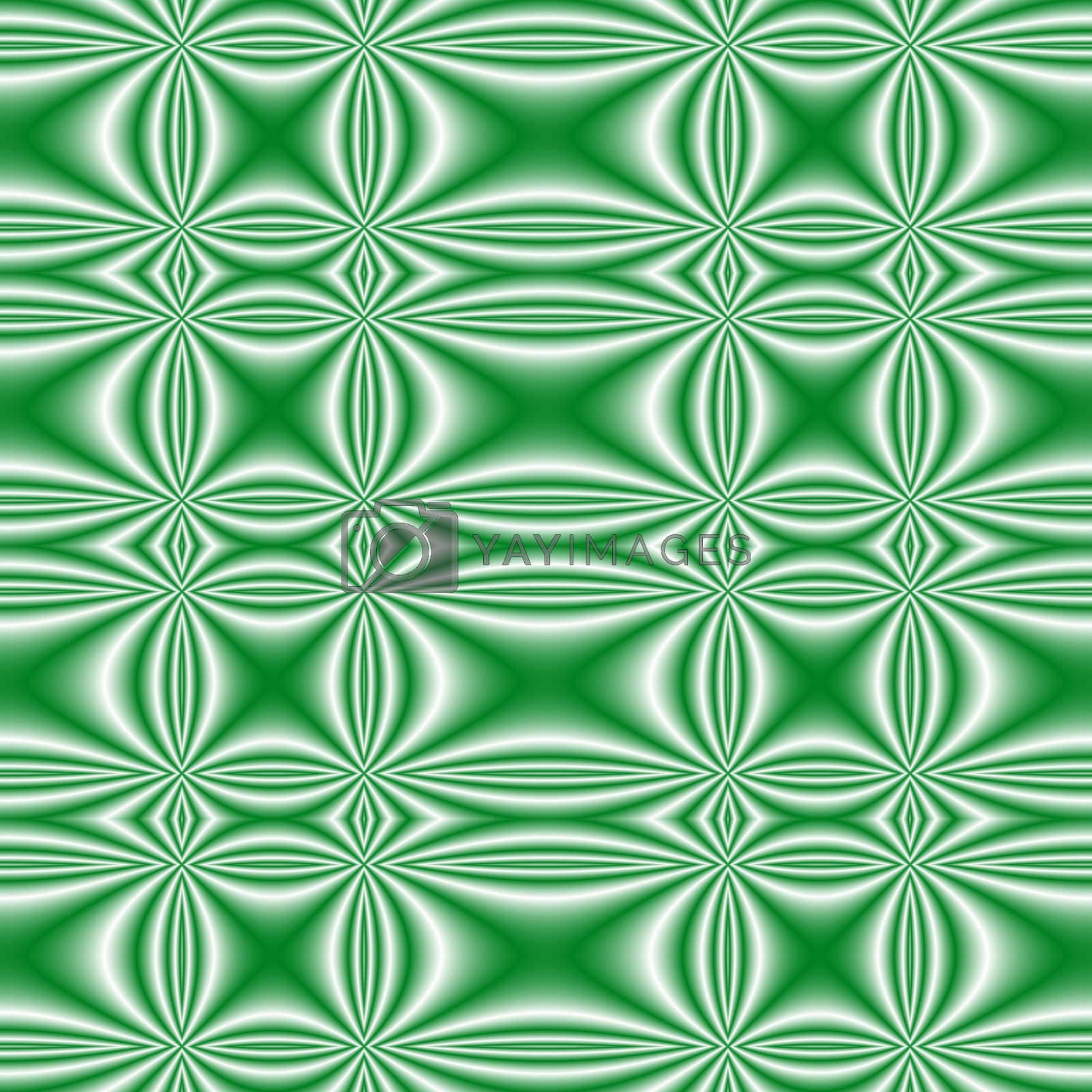 Royalty free image of green swirls 2 by hospitalera