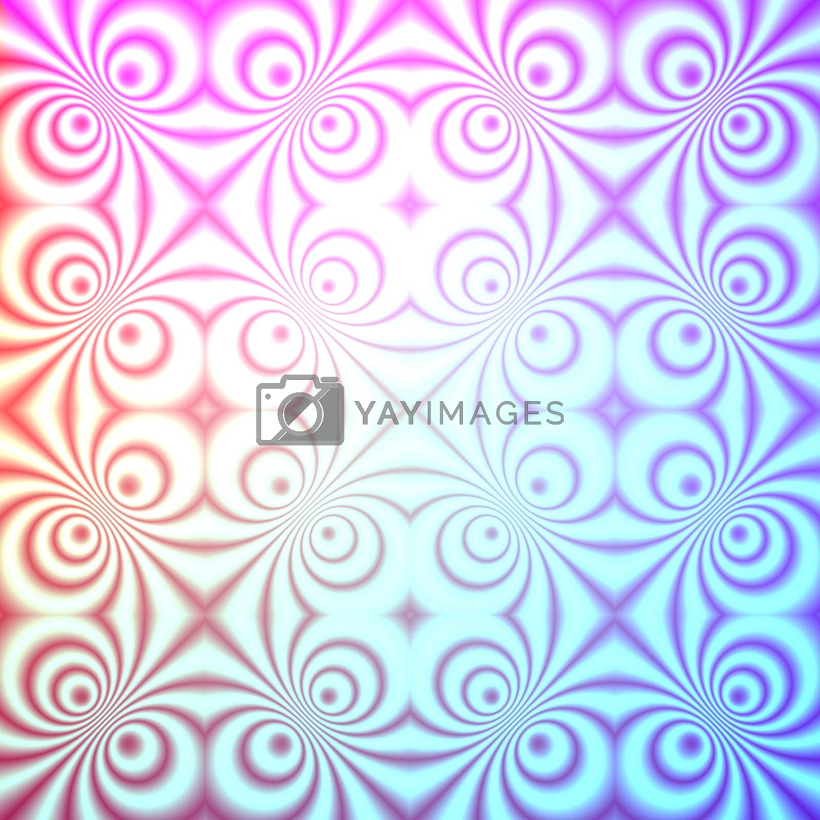Royalty free image of multi color candy swirl by hospitalera