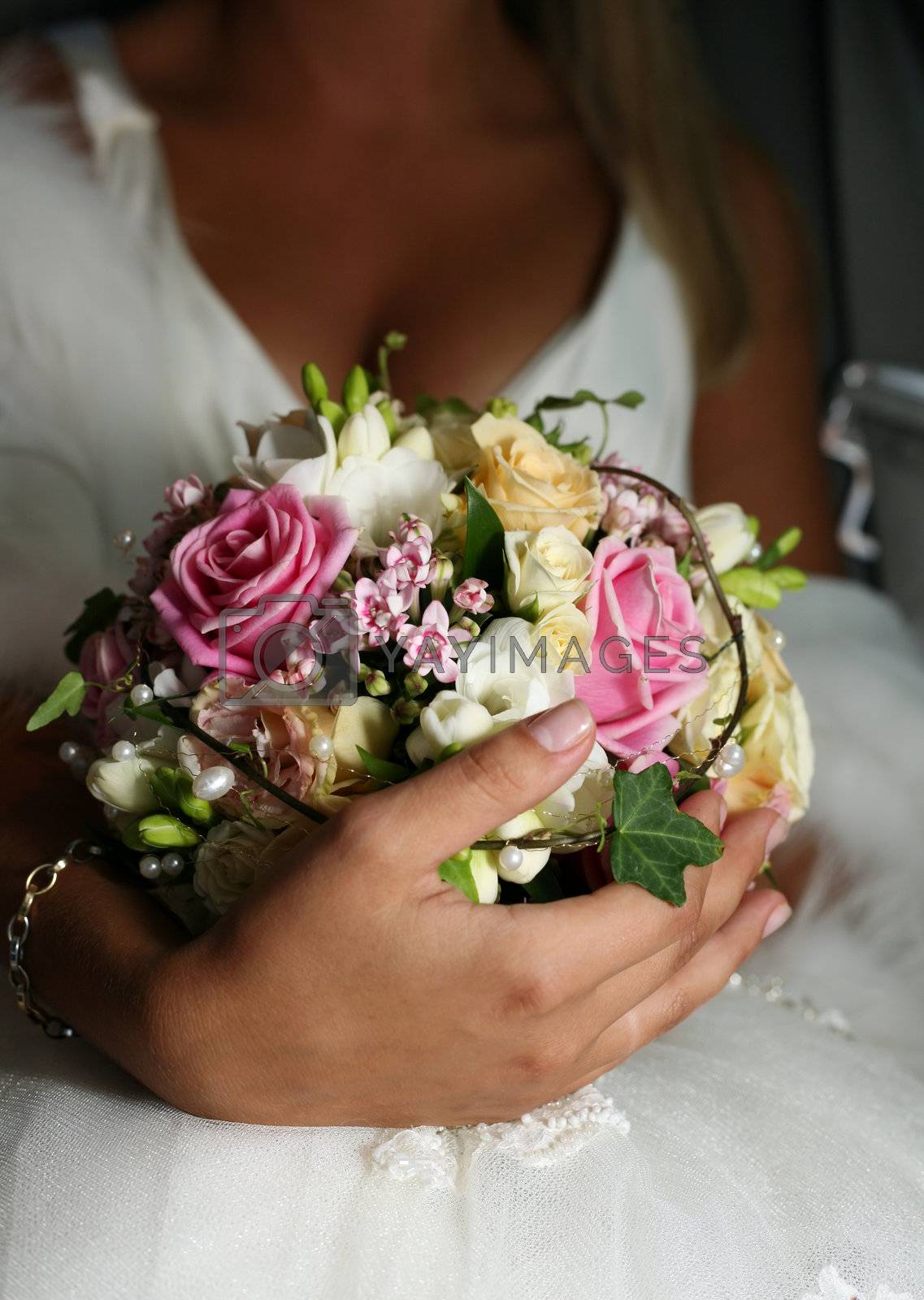 Royalty free image of Wedding bouquet by friday