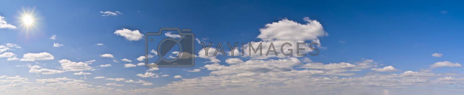 Royalty free image of Sky by liseykina