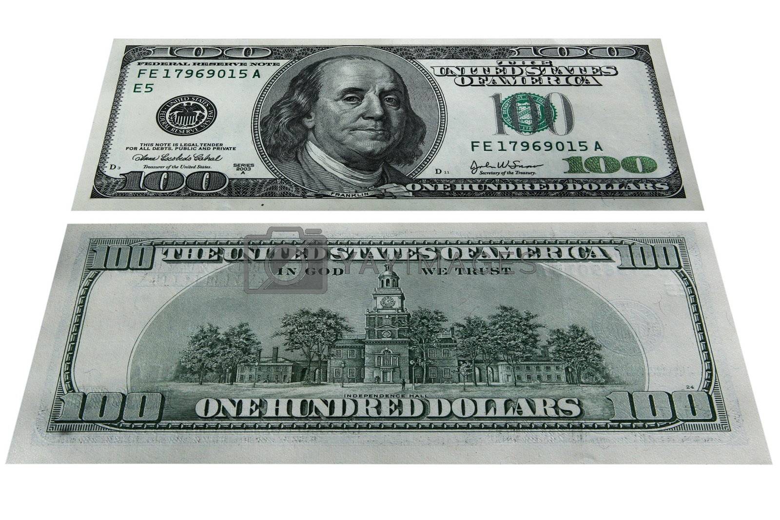 Royalty free image of US Dollars by Nikonas