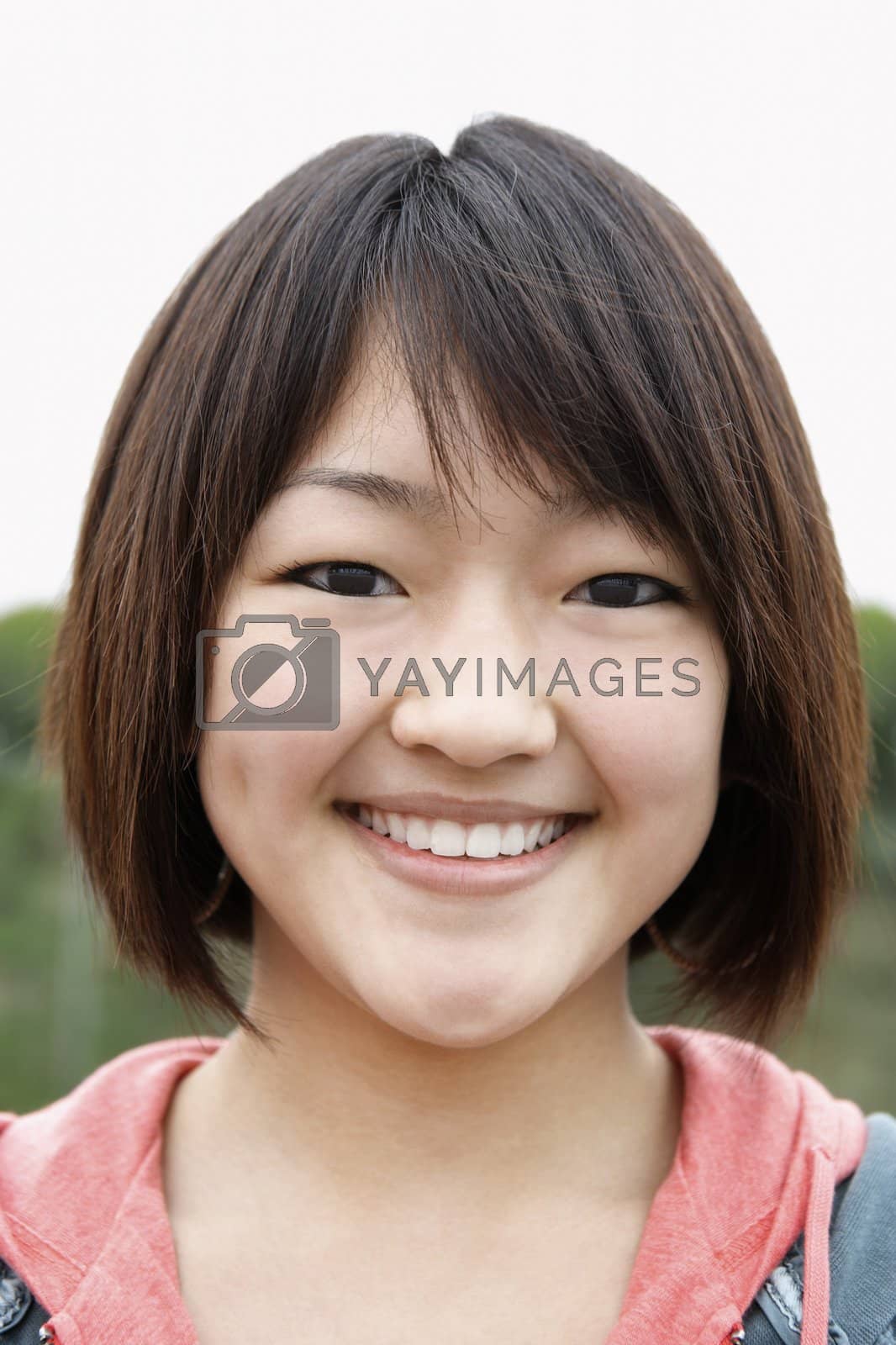 Royalty free image of Young Woman by moodboard