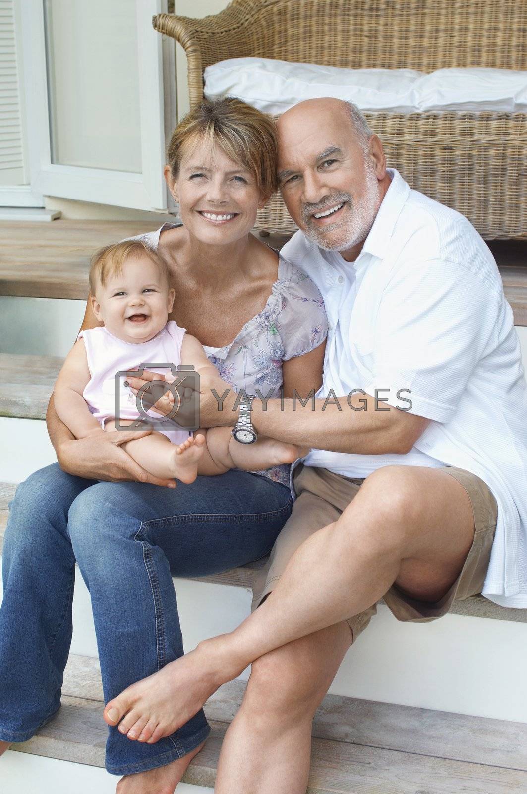 Royalty free image of Happy Grandparents by moodboard