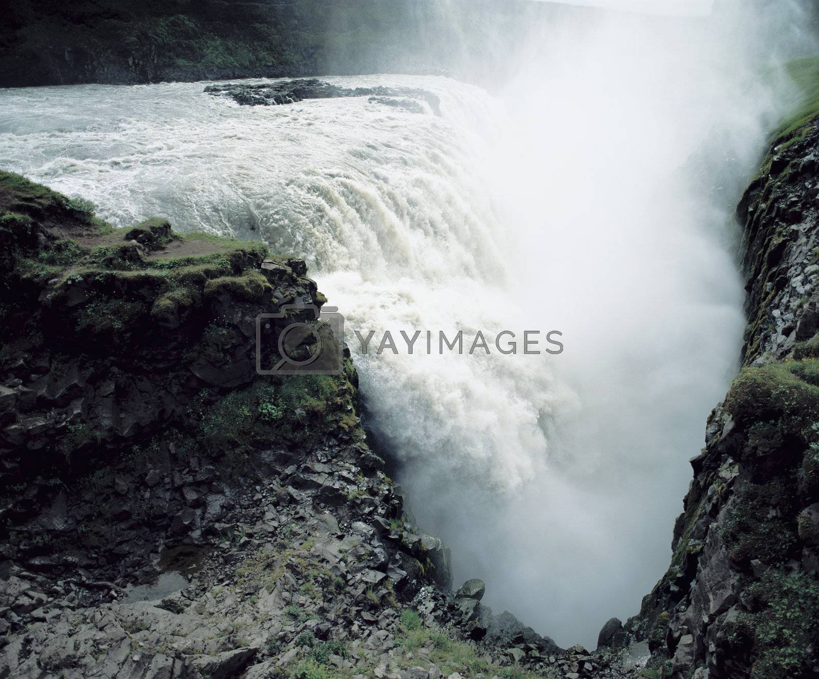 Royalty free image of Waterfall by moodboard