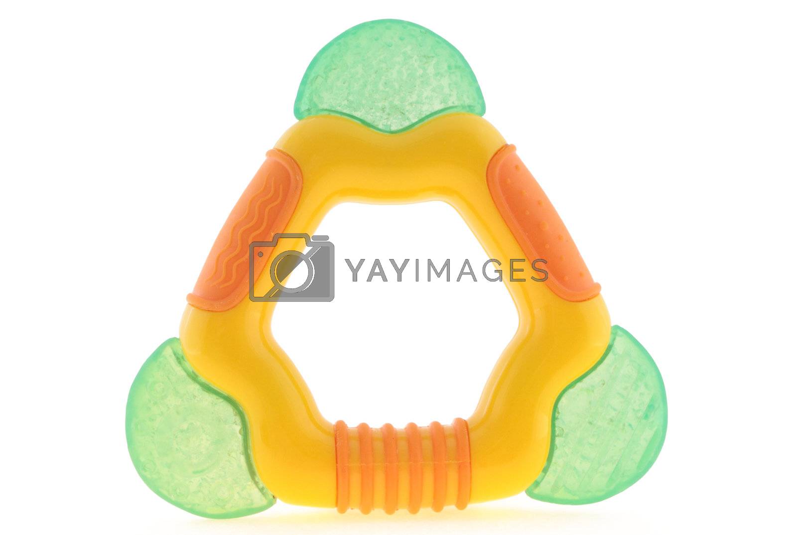 Royalty free image of Baby toy by restyler