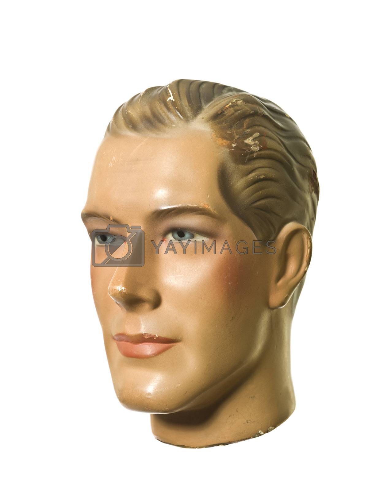 Royalty free image of Masculine mannequin by gemenacom