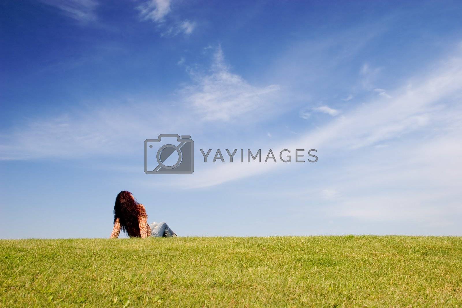Royalty free image of Relaxing by ajn