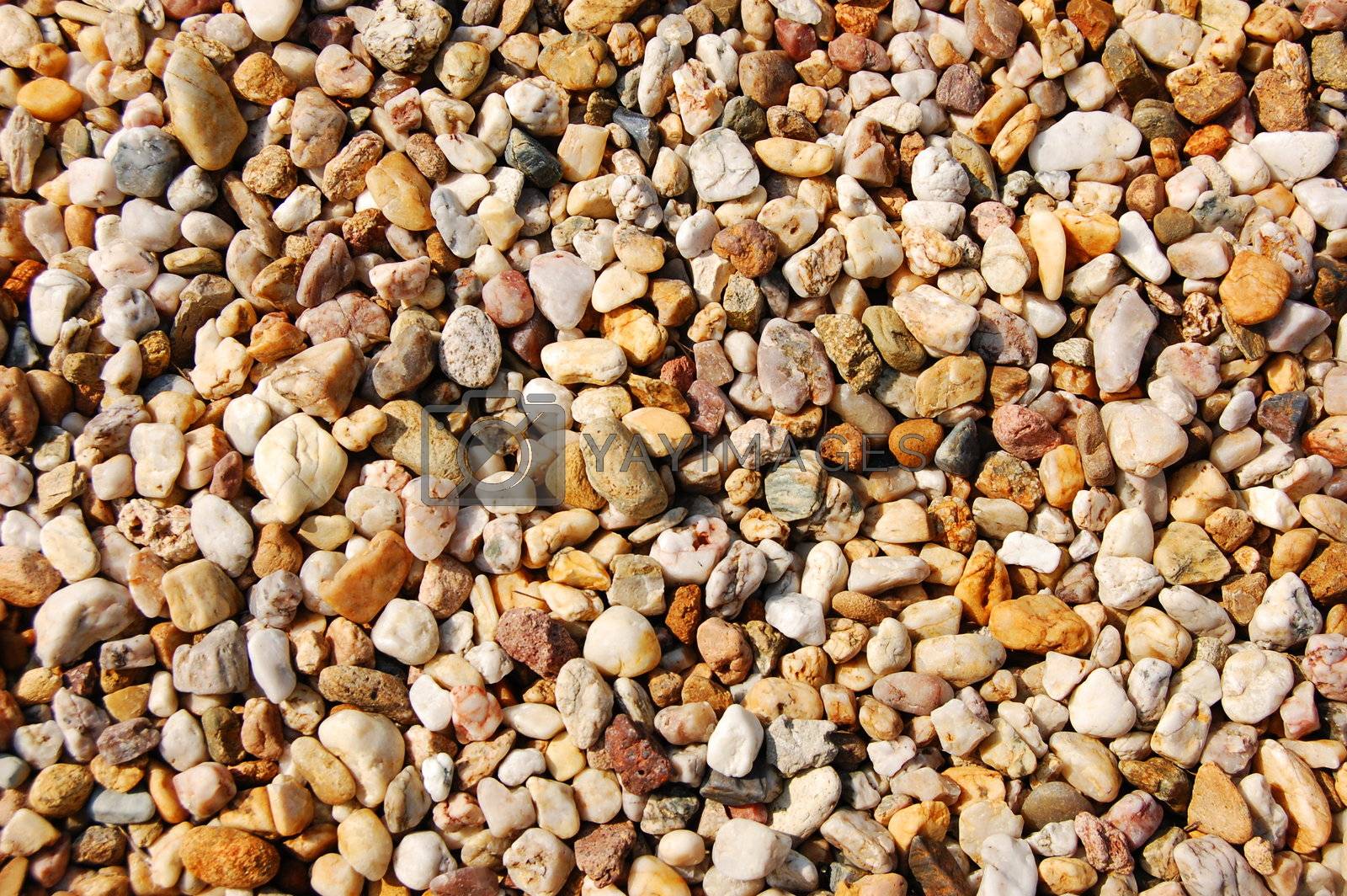 Royalty free image of gravel texture by gunnar3000
