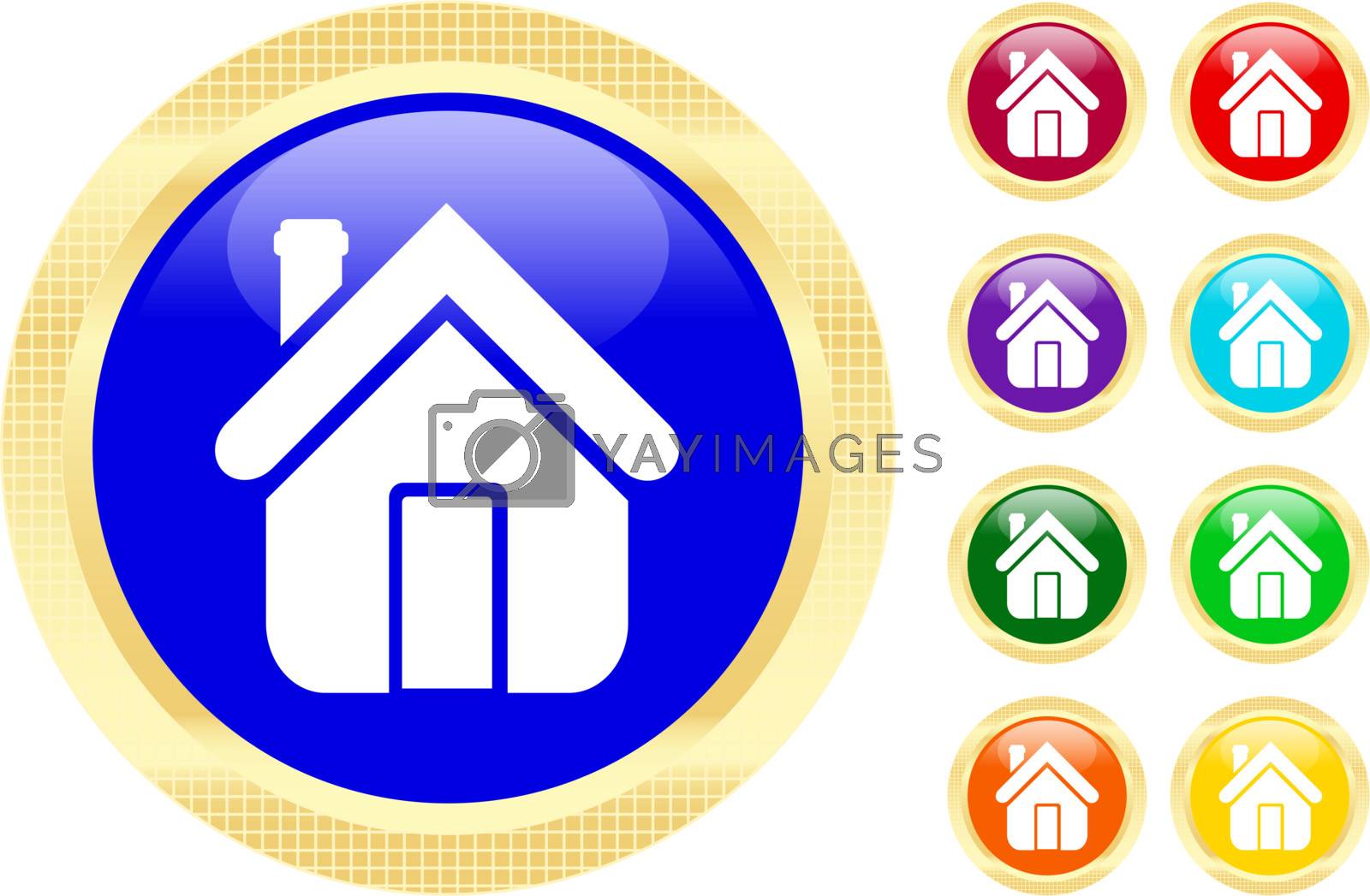 Royalty free image of House icon by Iglira
