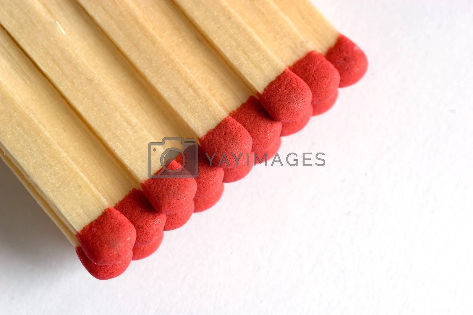 Royalty free image of Matches #1 by ajn