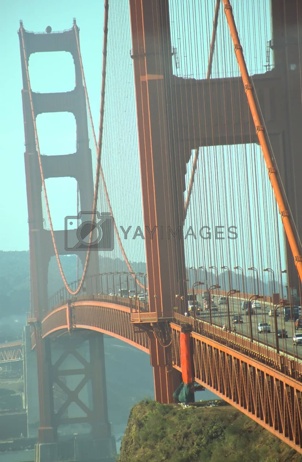 Royalty free image of Golden Gate by melastmohican