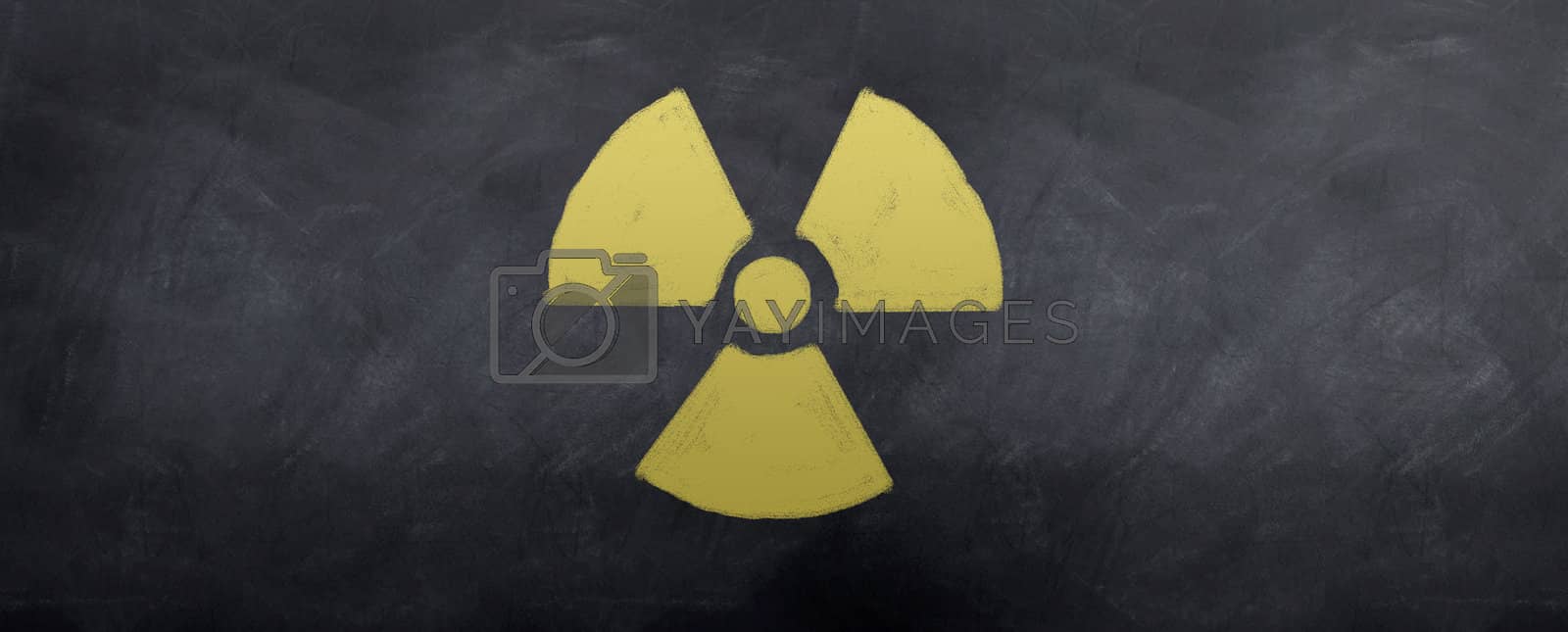 Royalty free image of Nuclear Symbol by redwall