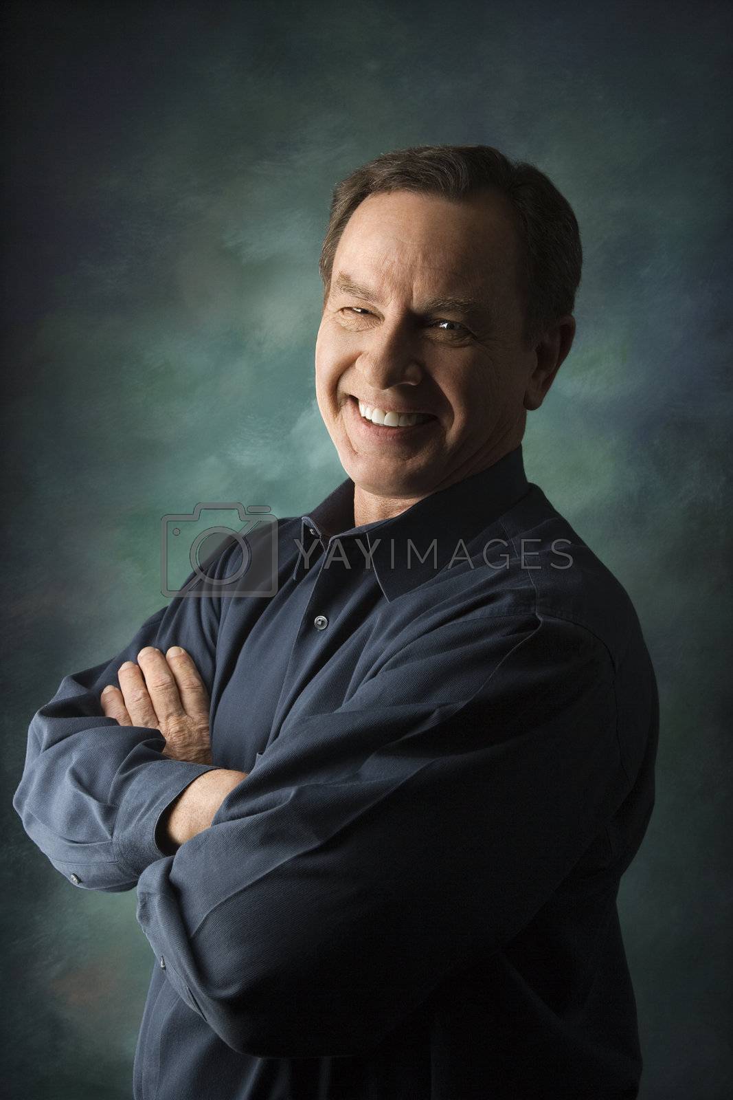 Royalty free image of Smiling man portrait. by iofoto