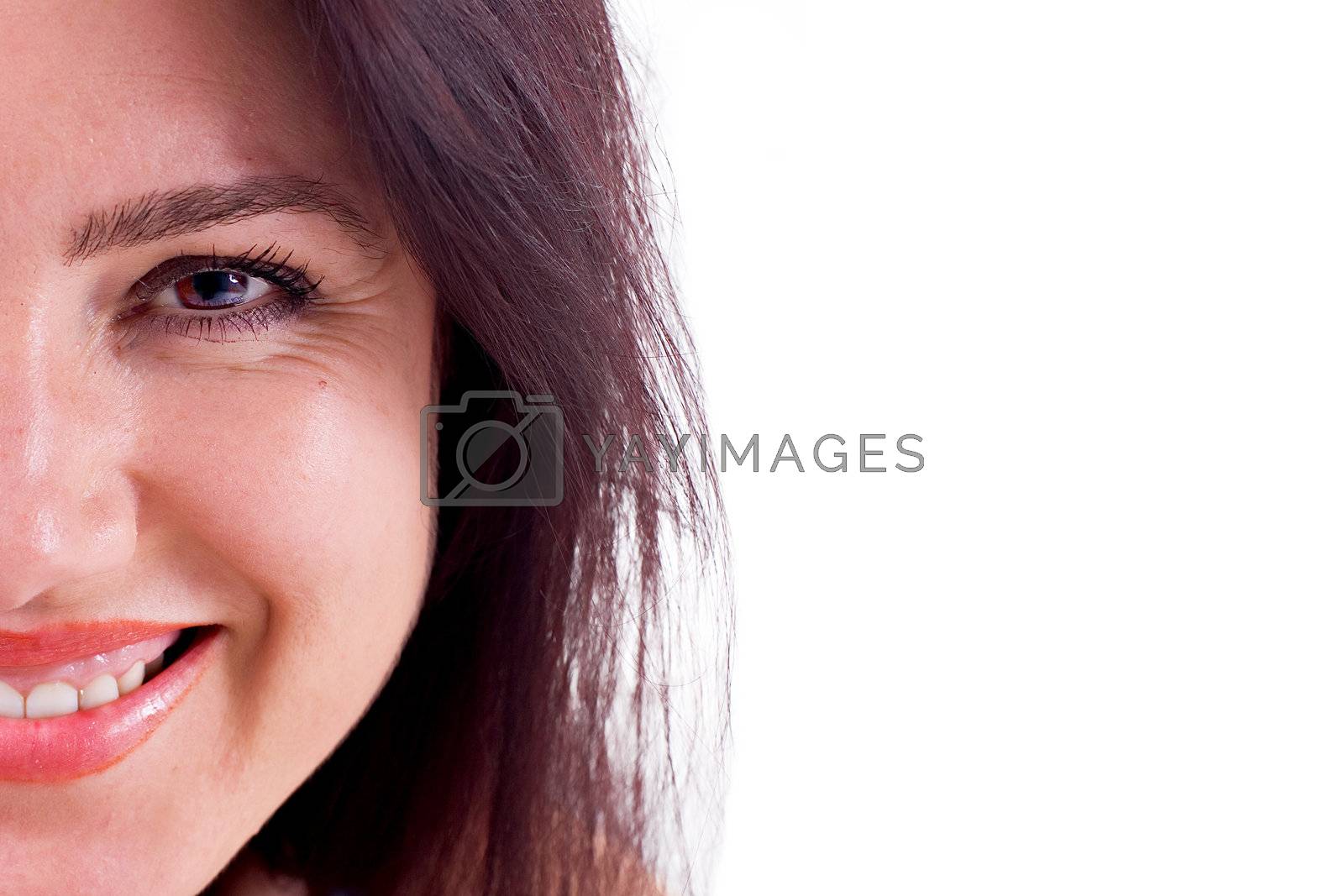 Royalty free image of Smile Close-up by ajn