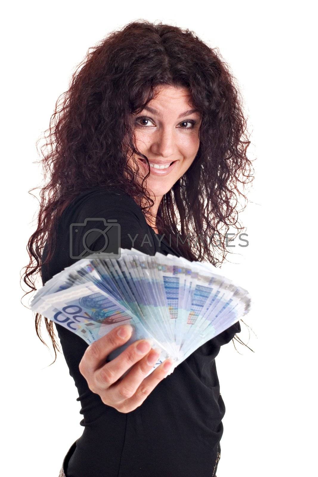 Royalty free image of Show me the money by ajn
