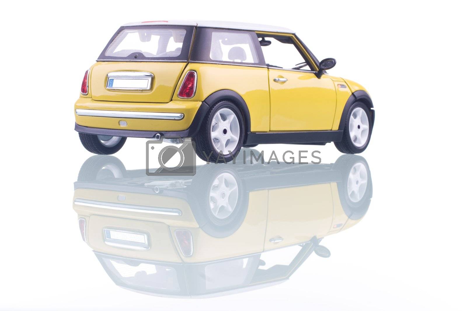 Royalty free image of Yellow Car by ajn