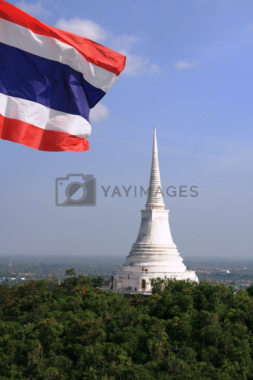 Royalty free image of Phra Nakhon Khiri Temple by AJE44