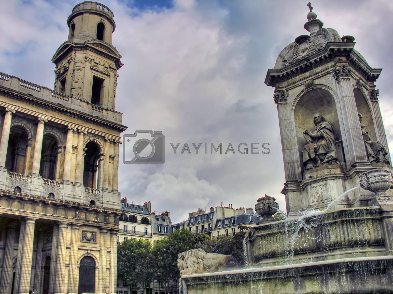Royalty free image of Paris in October by jovannig