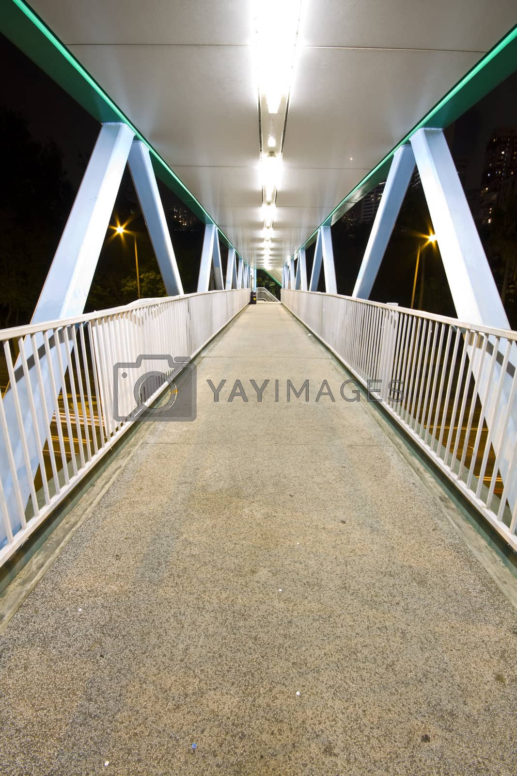 Royalty free image of modern flyover by cozyta