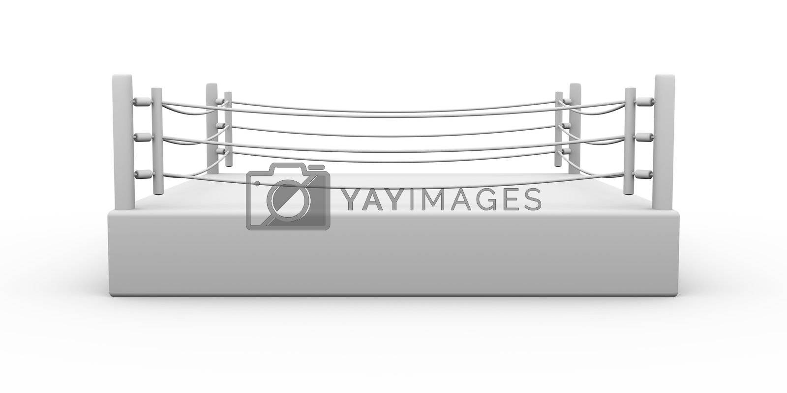 Royalty free image of Boxing ring by Spectral