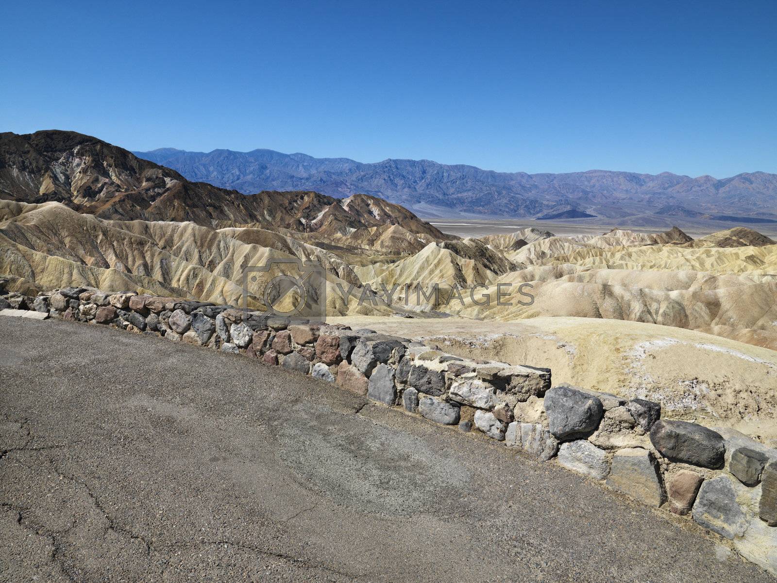 Royalty free image of Landscape in Death Valley. by iofoto