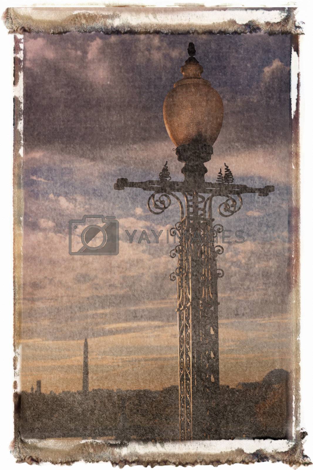 Royalty free image of Washington Monument. by iofoto