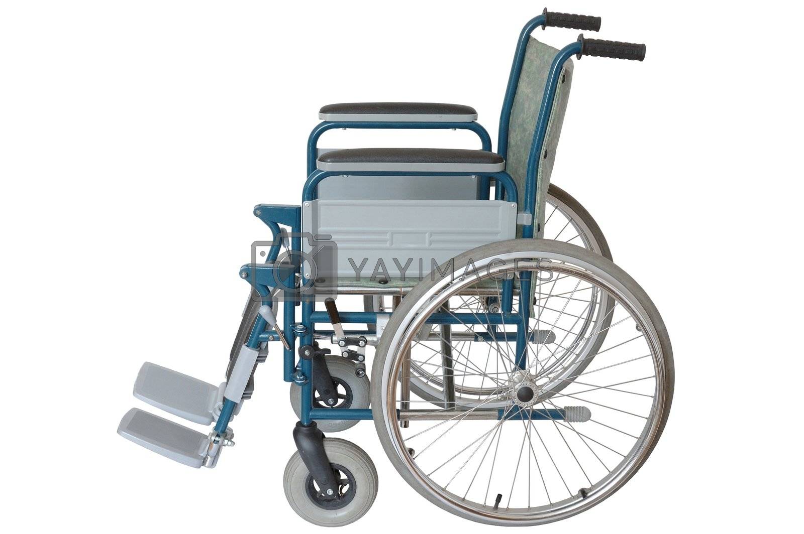 Royalty free image of Wheelchair by ajt