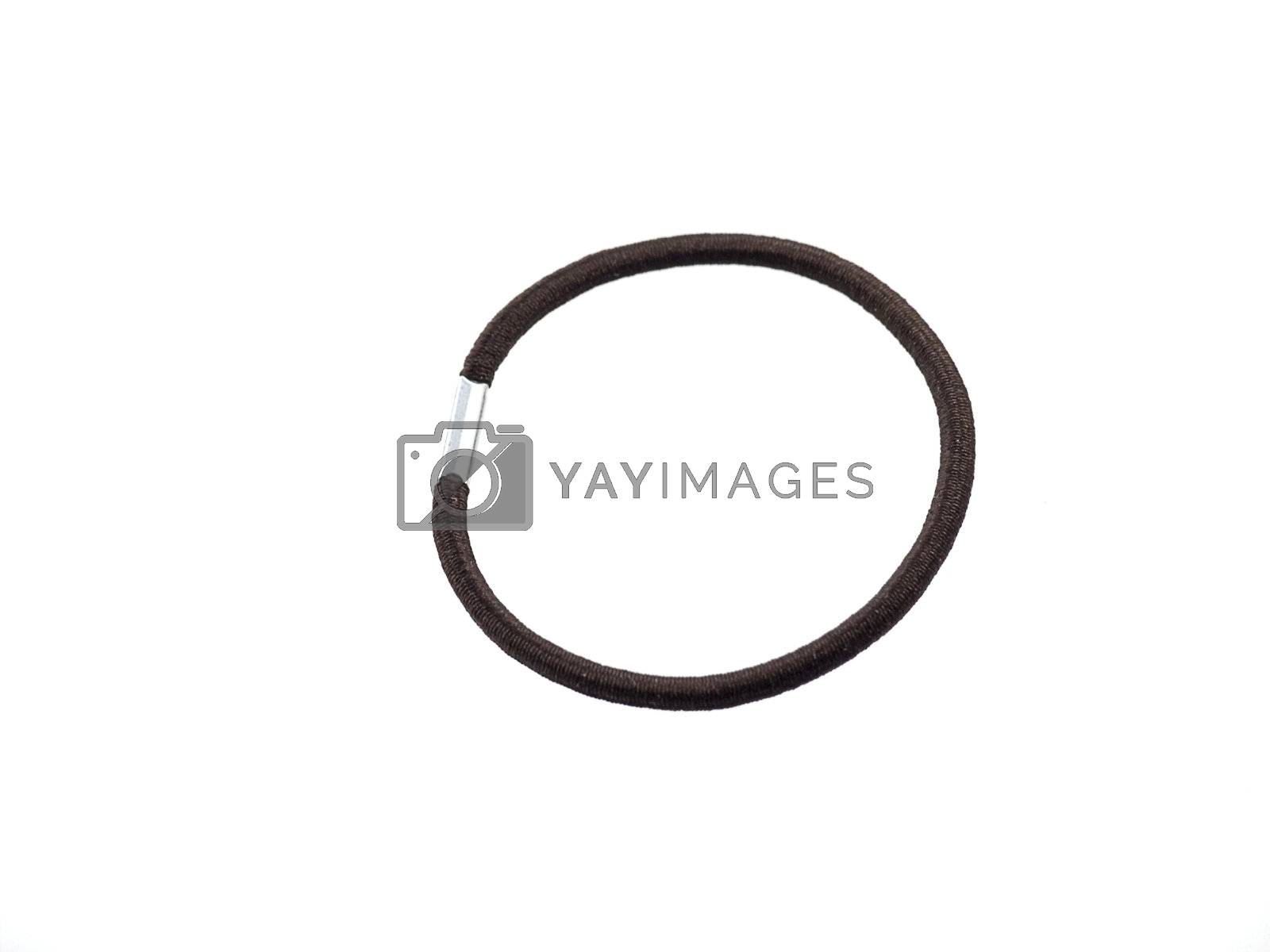 Royalty free image of elastic bands for hair by iwka