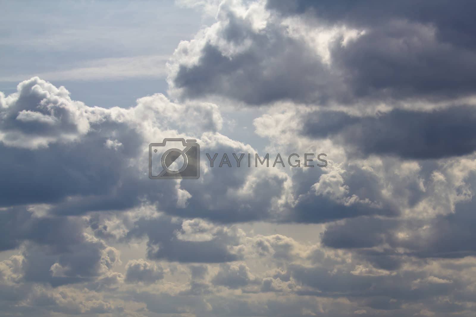Royalty free image of Cloudscapes by cflux