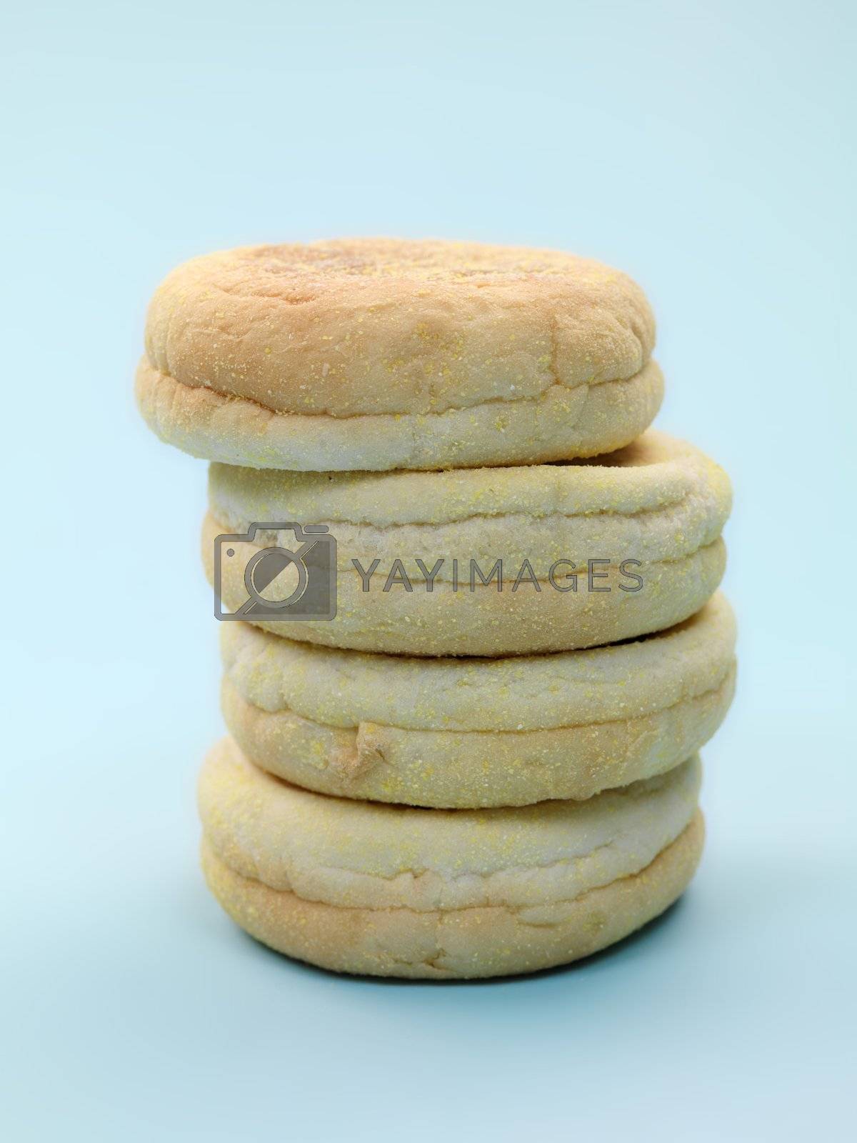 Royalty free image of English Muffins by Kitch