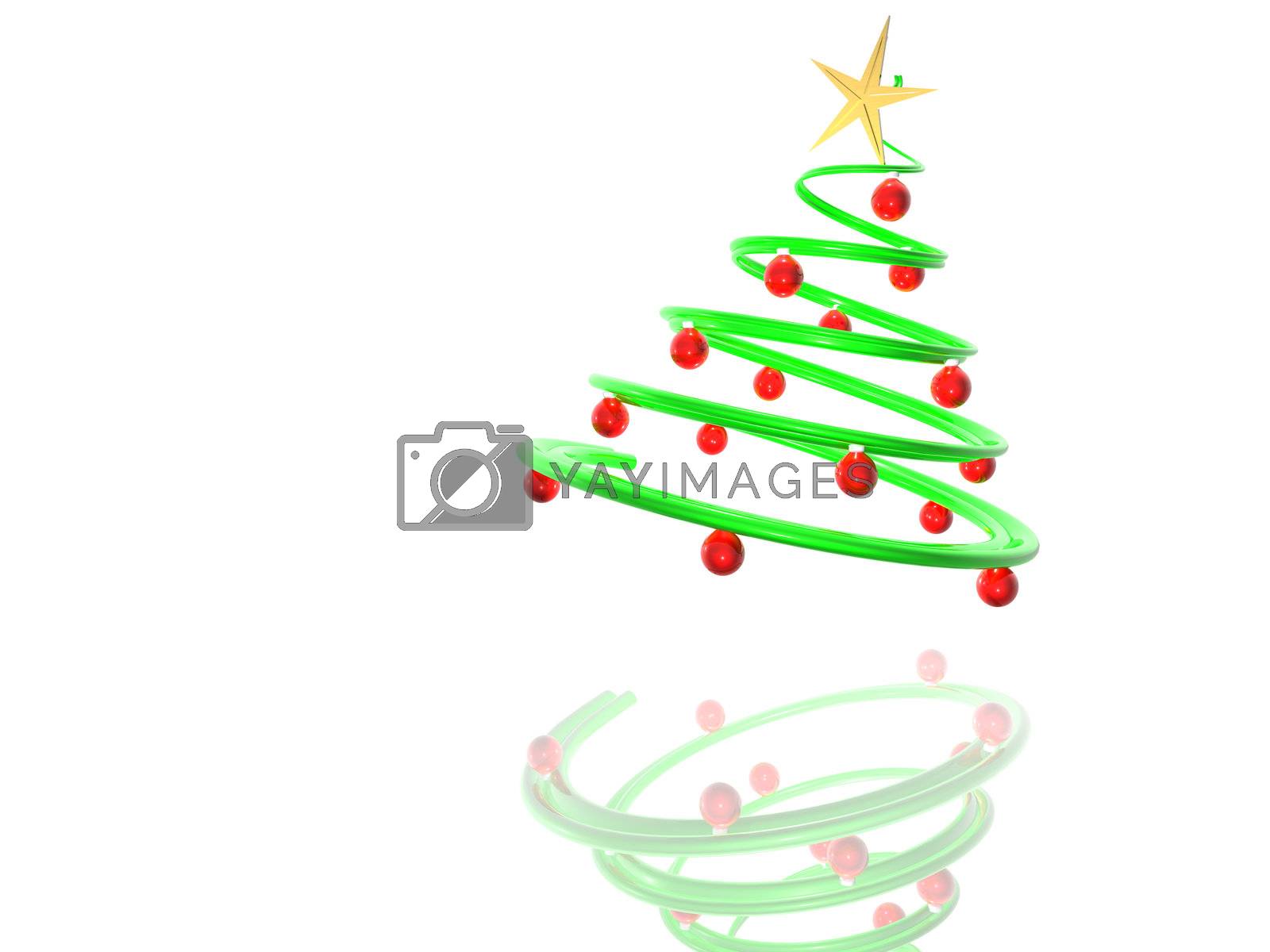 Royalty free image of Christmas Tree by ajn