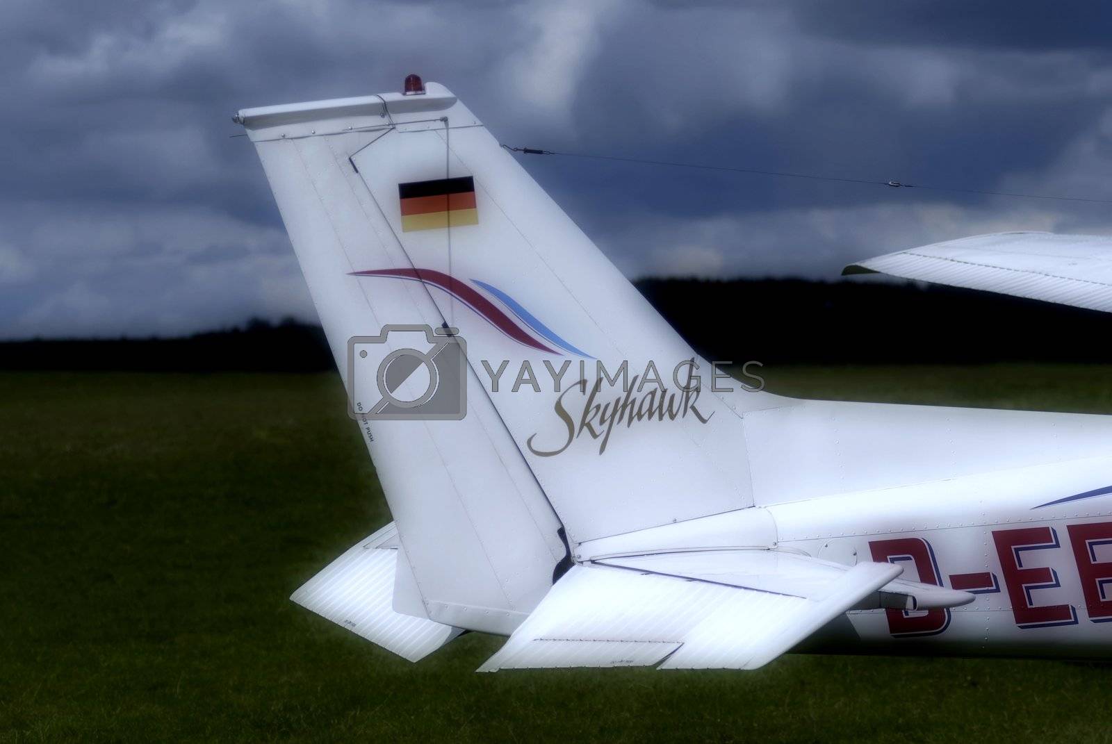 Royalty free image of Sporting Airplane by mpgphoto