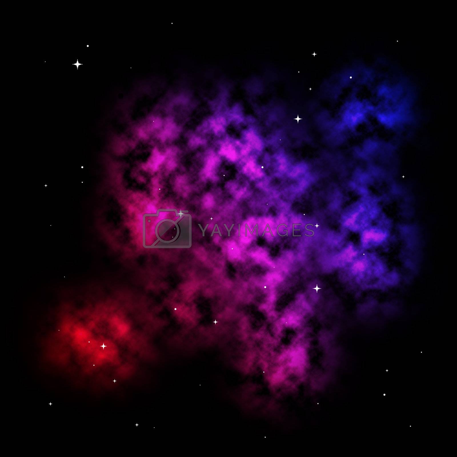 Royalty free image of Colorful Nebula by jclardy