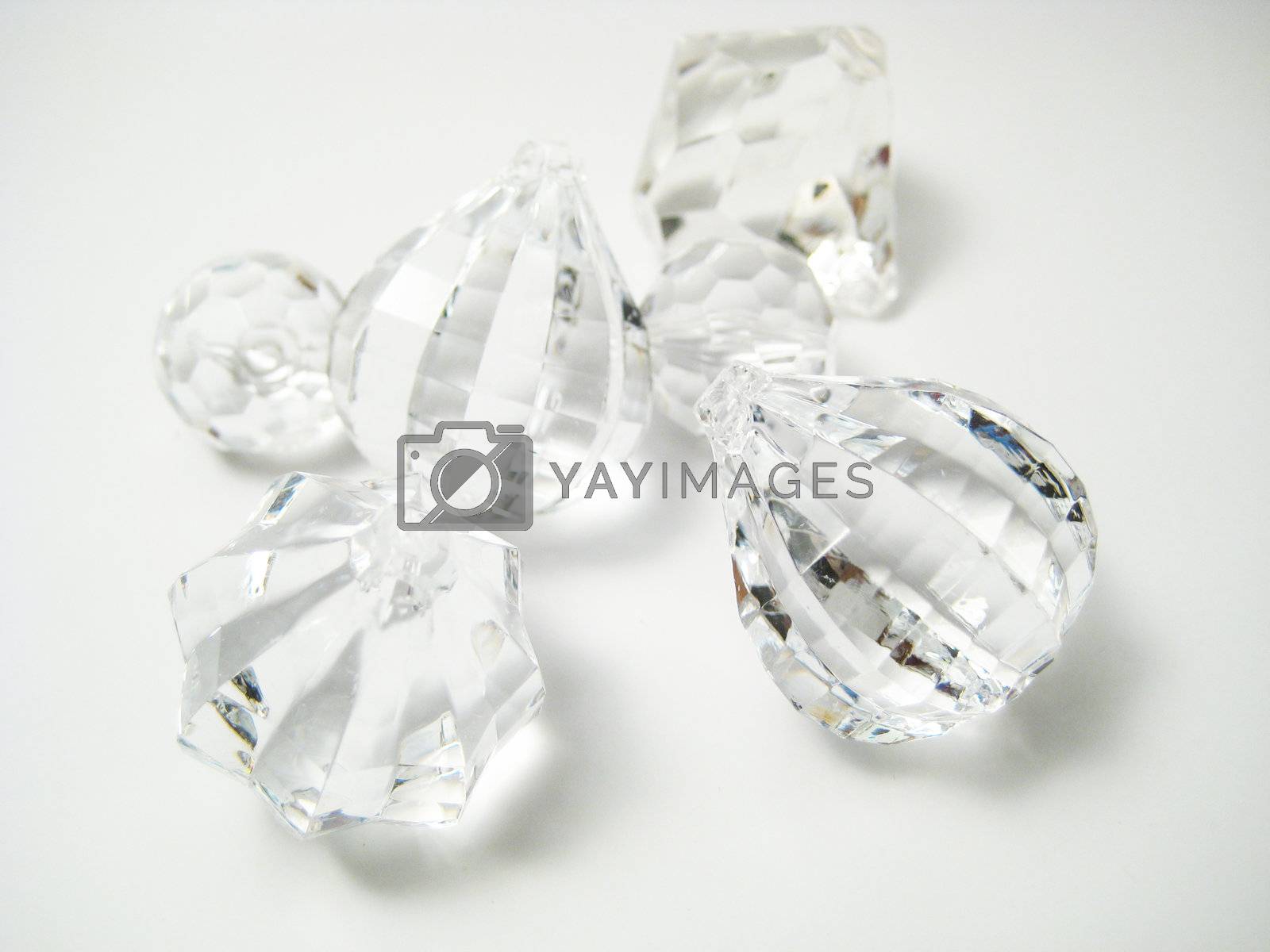 Royalty free image of Crystals by jclardy