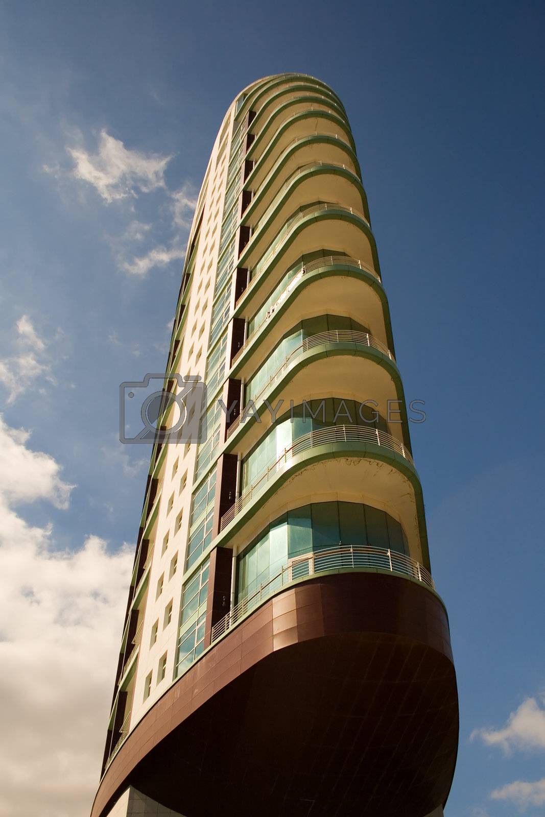 Royalty free image of Apartment tower by PauloResende
