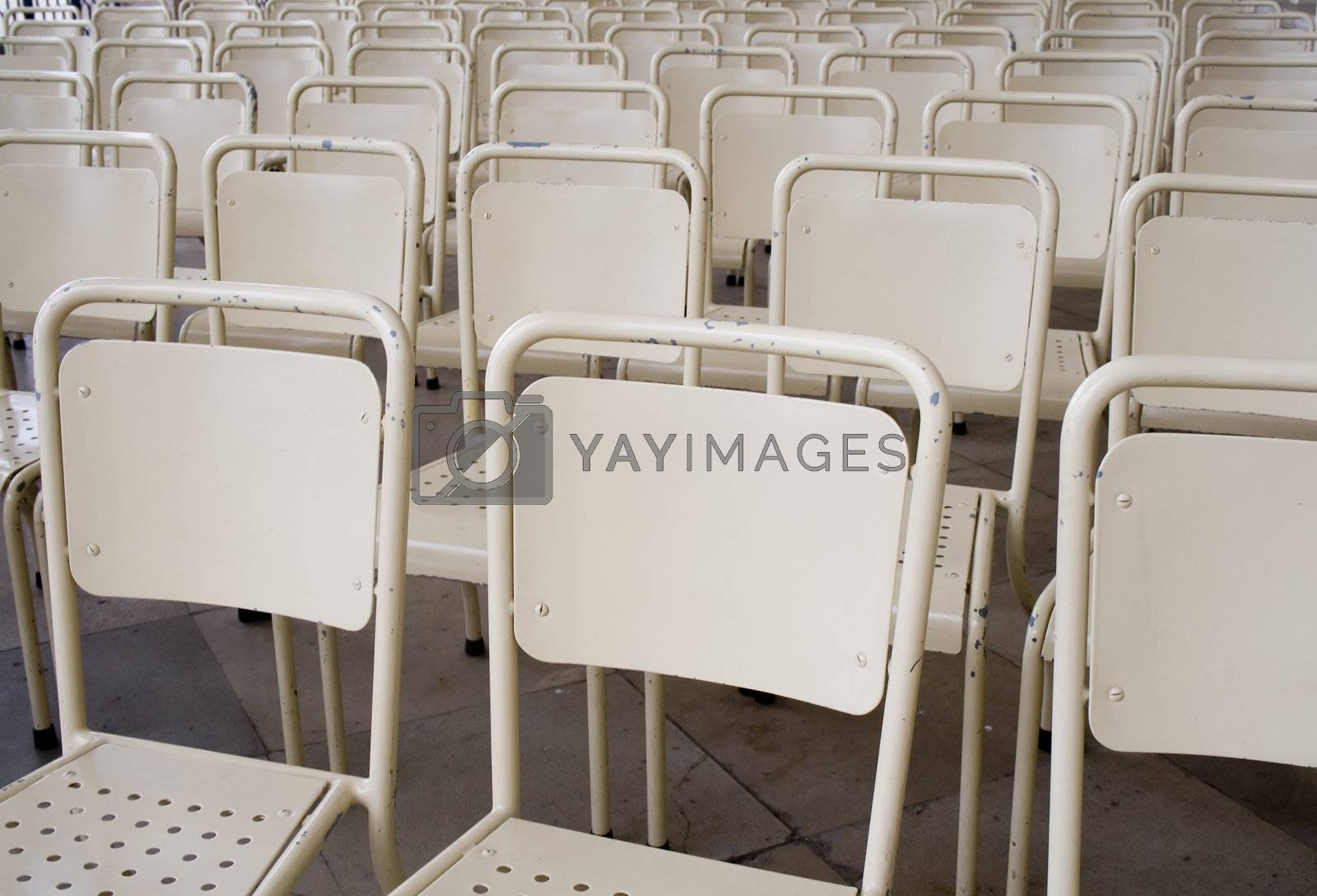 Royalty free image of Empty chair by PauloResende