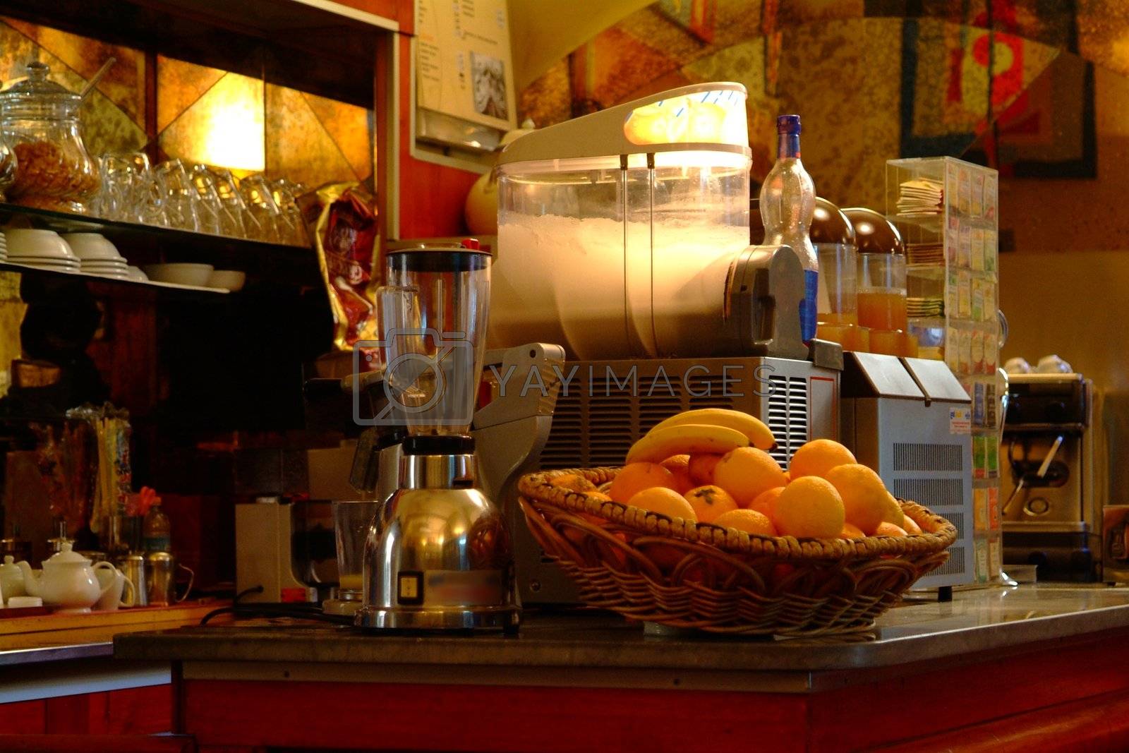 Royalty free image of at the coffee bar by fotofritz