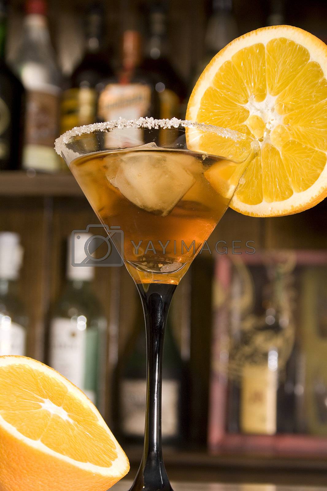 Royalty free image of Lemon Cocktail by PauloResende