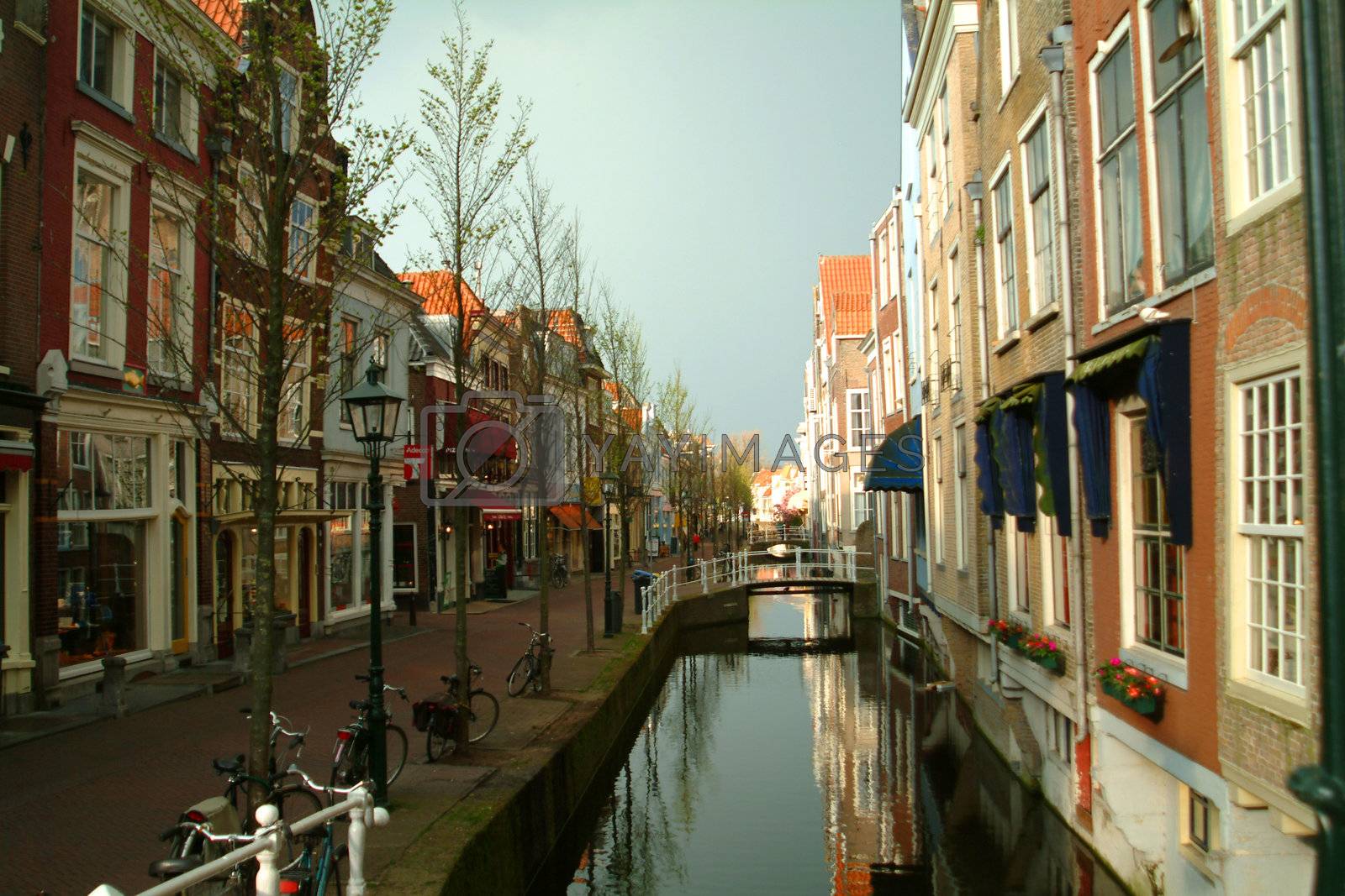 Royalty free image of gracht kanal by fotofritz