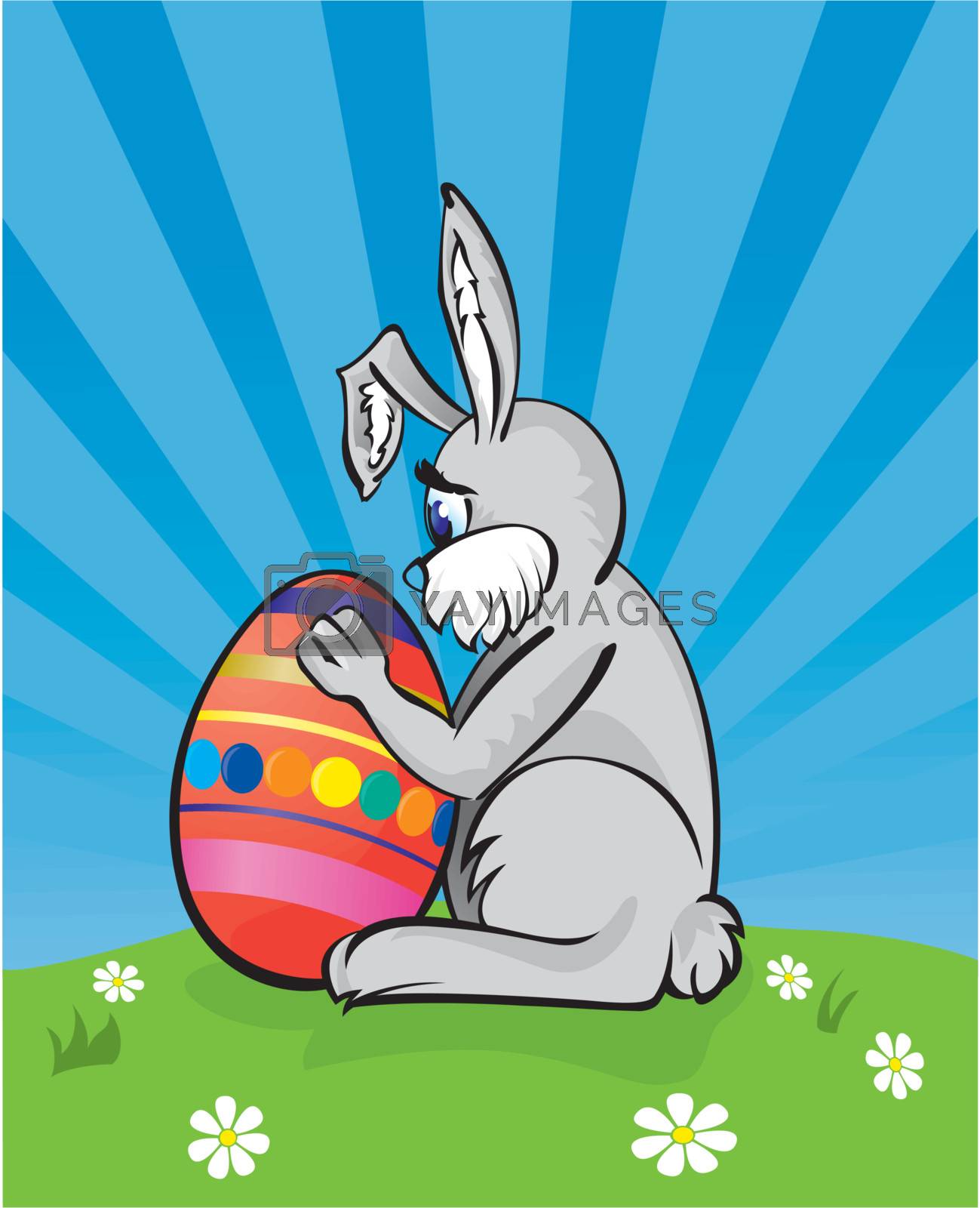 Royalty free image of Easter bunny by PauloResende